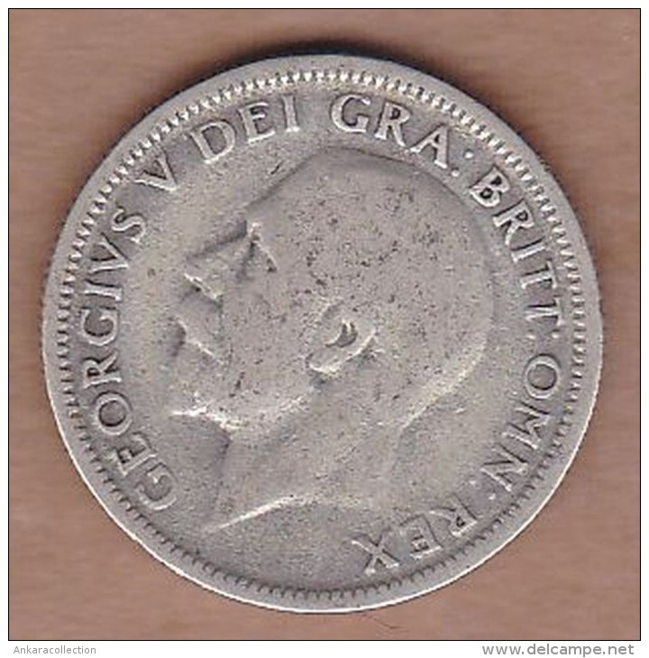 AC - GREAT BRITAIN 1 SHILLING 1931 SILVER COIN VF+ - I. 1 Shilling