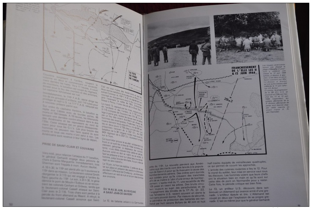 D'OMAHA A SAINT LO - LA BATAILLE DES HAIES - NORMANDIE 1944 - EDITIONS HEIMDAL - - Guerre 1939-45