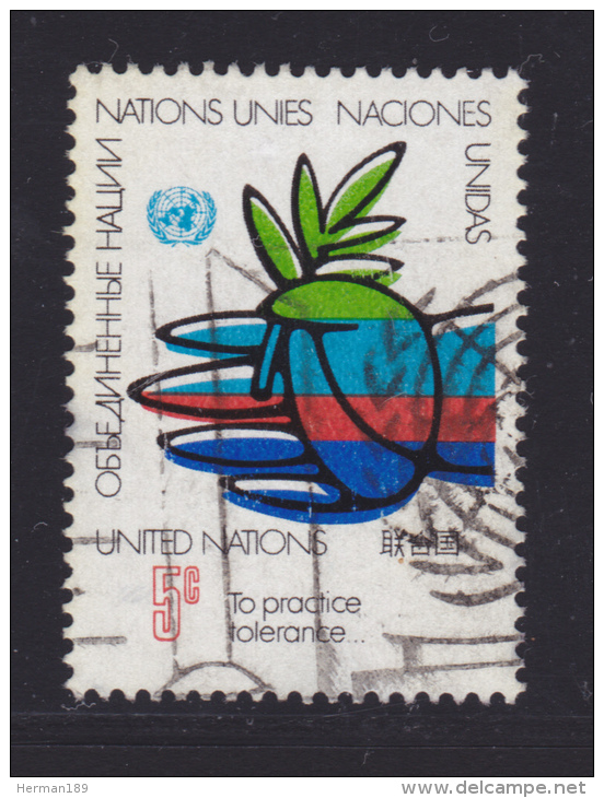 NATIONS UNIES NEW-YORK N°  296 ° Oblitéré, Used, TB  (D1446) - Oblitérés