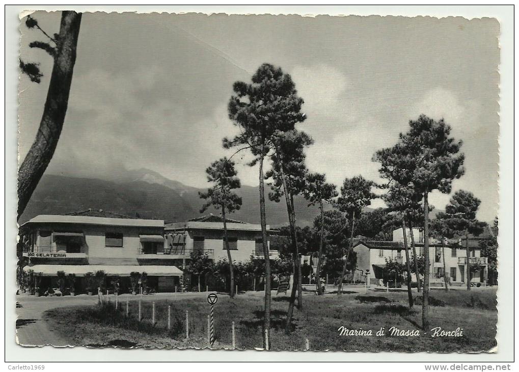 MARINA DI MASSA RONCHI NON  VIAGGIATA FG - Massa