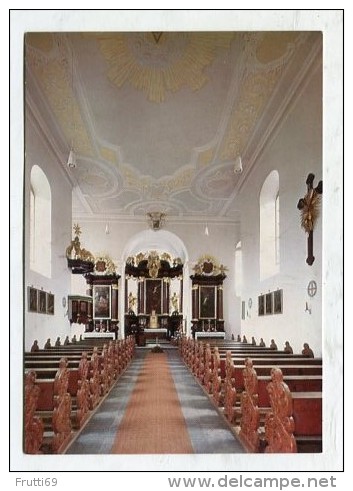 GERMANY - AK 256225 Hausen / Bad Kissingen - Kath. Pfarrkirche Hl. Kreuz - Bad Kissingen