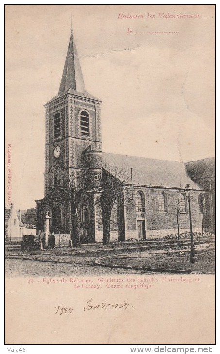 RAISMES (Nord) - Eglise - Raismes