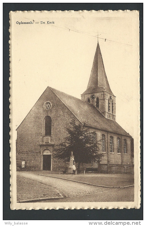 CPA - OPHASSELT - De Kerk  // - Geraardsbergen