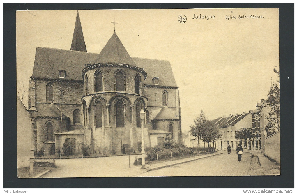 CPA - JODOIGNE - Eglise St Medard - Nels  // - Jodoigne