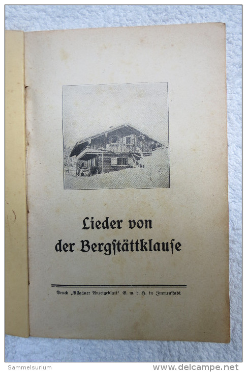 Josef Kollmann "Lieder Von Der Bergstättklause" - Muziek