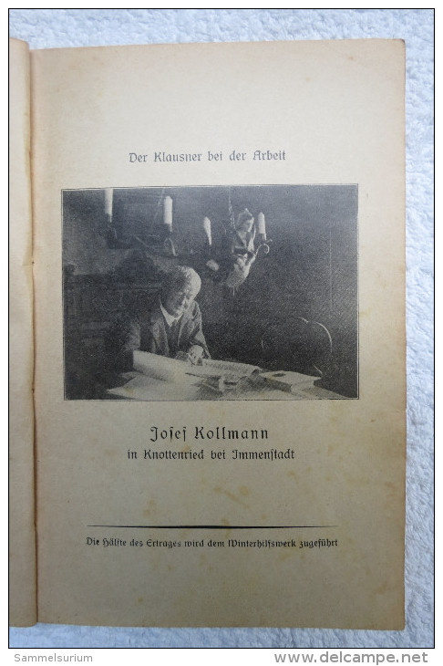 Josef Kollmann "Lieder Von Der Bergstättklause" - Muziek