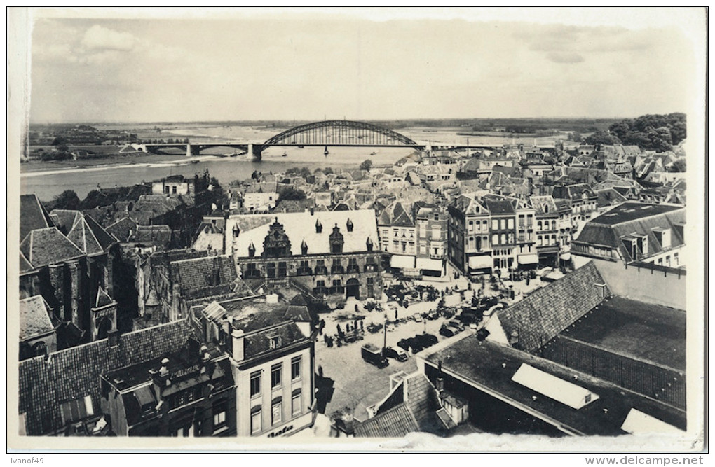 PAYS-BAS - NIJMEGEN - CPSM - Waaggebouw En Brug Over De Waal - Nijmegen