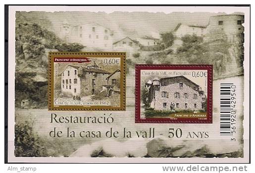 2012 Andorra Franc. Mi. Bl 7**MNH - Unused Stamps