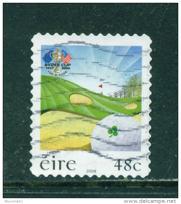 Wholesale/Bundleware  IRELAND  -  2006  Golf Ryder Cup  Self Adhesive  Used As Scan X 10  CV +/- &pound;10 - Usados