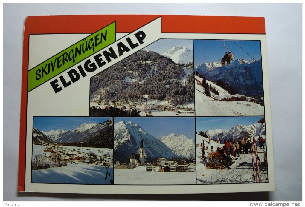 Skivergnügen Elbigenalp - Lechtal - Lechtal