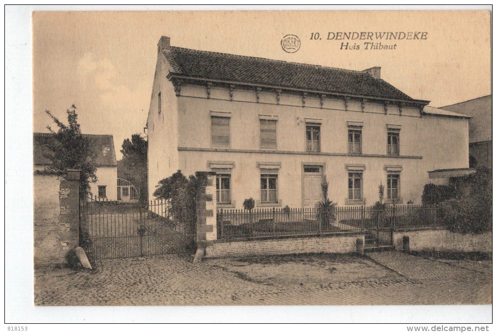 10.Denderwindeke Huis Thibault - Ninove