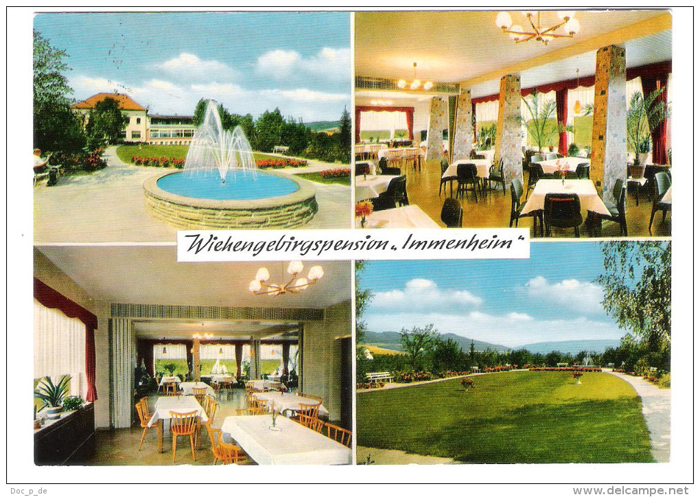 Deutschland - 4994 Preussisch Oldendorf Börninghausen - Pension Immenheim - Wesergebirge - Luebbecke