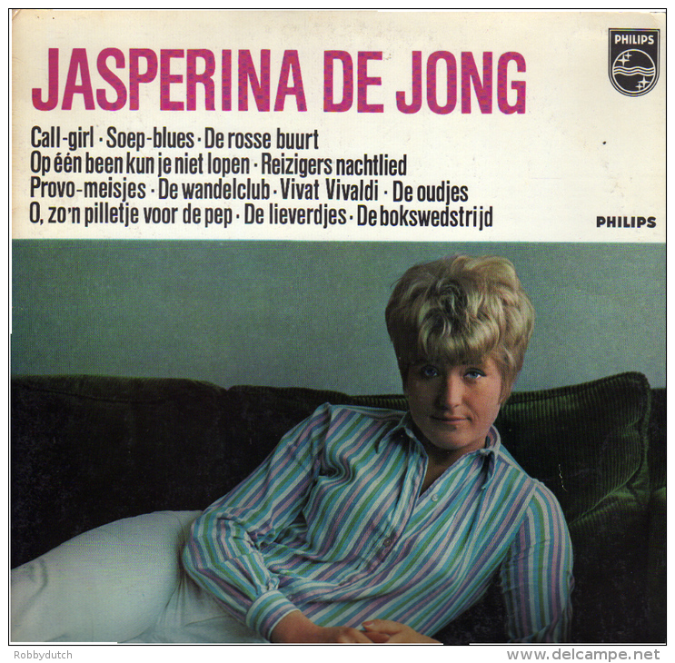 * LP *  JASPERINA DE JONG - SAME (Holland 1967 EX-!!!) - Comiques, Cabaret