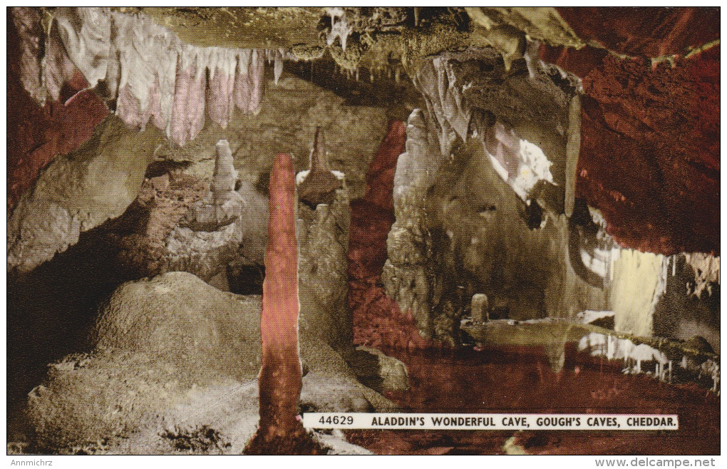 ALADDIN'S WONDERFUL CAVE , GOUGH'S CAVE , CHEDDAR - Cheddar