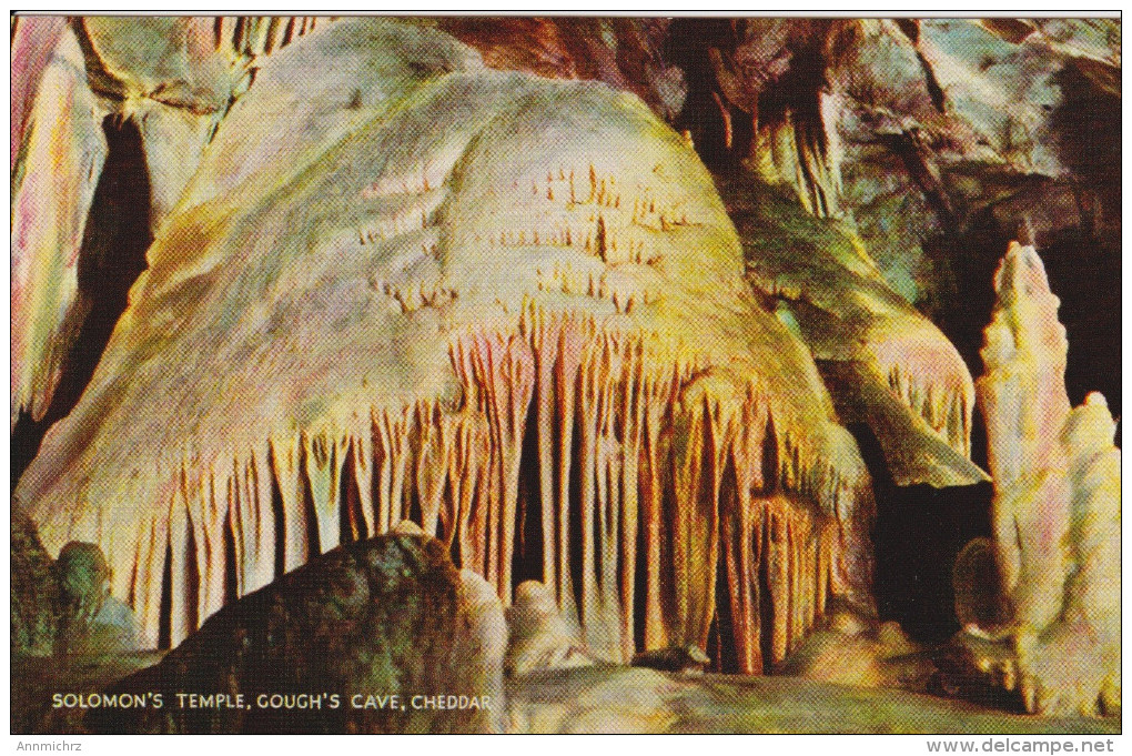 SALOMON'S TEMPLE , GOUGH'S CAVE , CHEDDAR - Cheddar