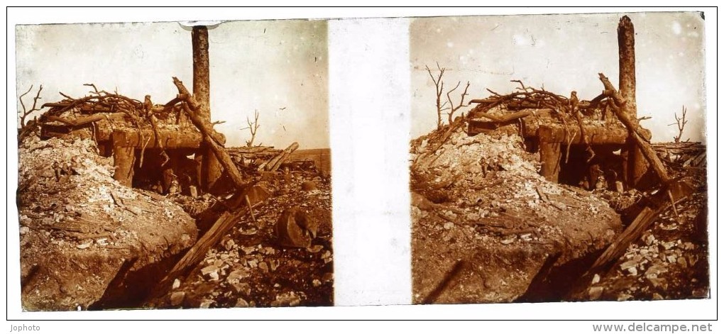 VERASCOPE  -  Tranchée  -  Guerre 1914-1918 - Guerre 1914-18