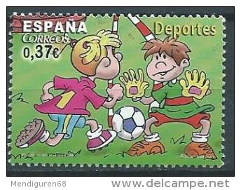 ESPAGNE SPANIEN SPAIN 2013 FROM SHEET HB VALORES CÍVICOS ESCOLARES:Deporte 0.37€ MI 4812 SG 4790c SC 3927c YV 4517 - Gebraucht