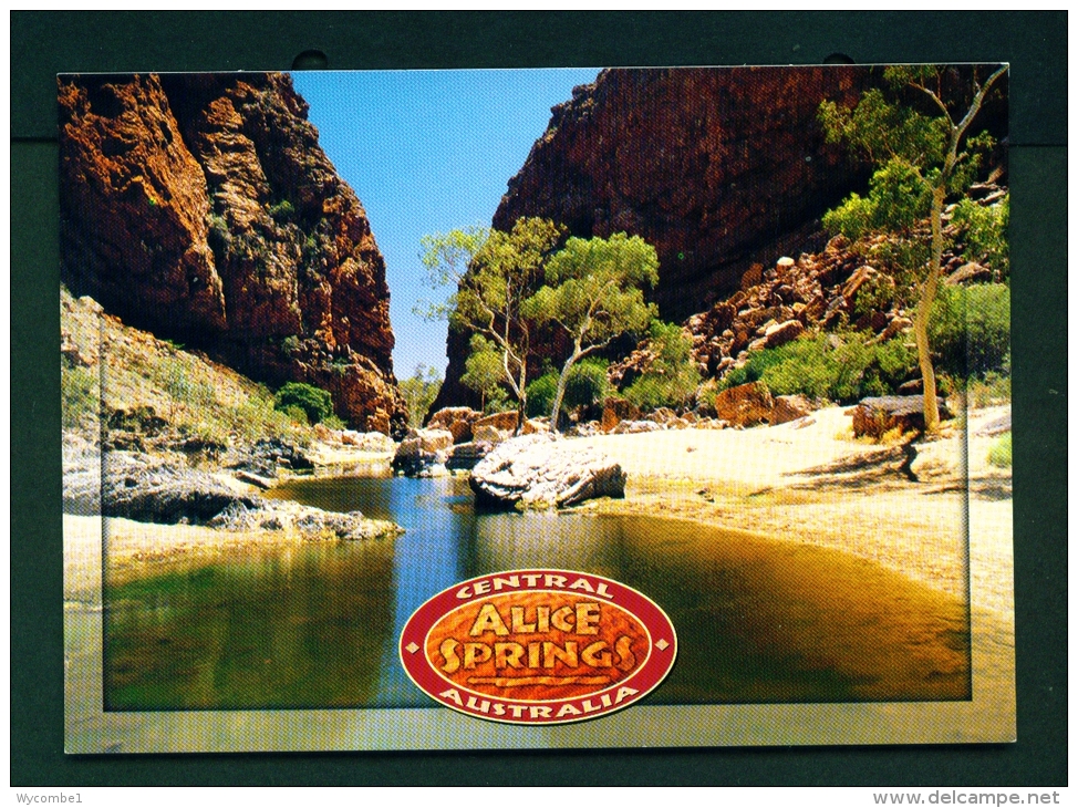 AUSTRALIA  -  Simpsons Gap  Unused Postcard - Alice Springs