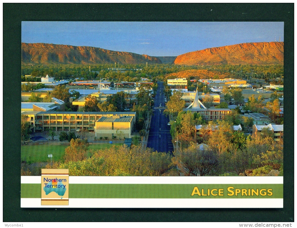 AUSTRALIA  -  Alice Springs  Unused Postcard - Alice Springs