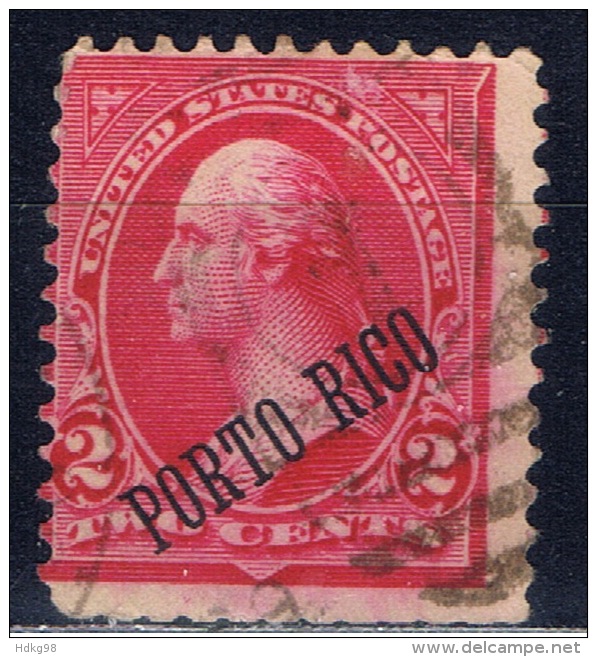 PR+ Puerto Rico 1899 Mi 169 Washington - Porto Rico