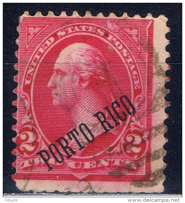 PR+ Puerto Rico 1899 Mi 169 Washington - Puerto Rico
