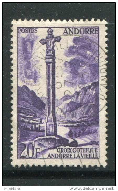 Andorre Y&T N°148 Oblitéré - Used Stamps