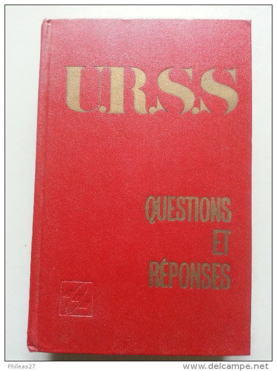 URSS  -  Questions Et Réponses - Diccionarios