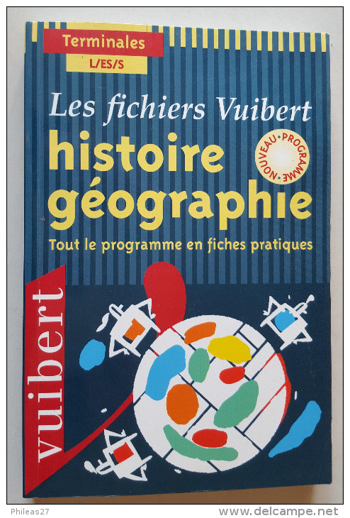 Histoires  Géographie  -  Terminales L/ES/S  -  Fiches Pratiques Vuibert - 18+ Years Old