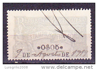 ESTAMPILHA FISCAL - 0$05 .. 1919 - Gebruikt