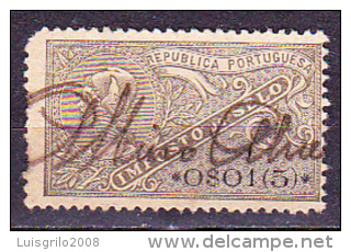 IMPOSTO DO SELO - 0$01(5) - Used Stamps