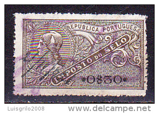 IMPOSTO DO SELO - 0$30 - Used Stamps