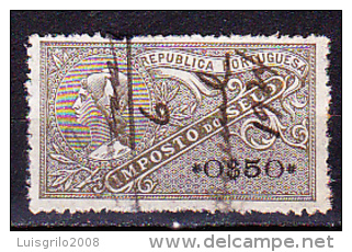 IMPOSTO DO SELO - 0$50 .. 1924 - Used Stamps