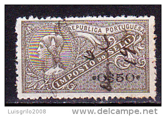 IMPOSTO DO SELO - 0$50 .. 1924 - Gebraucht