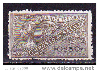 IMPOSTO DO SELO - 0$50 - Used Stamps