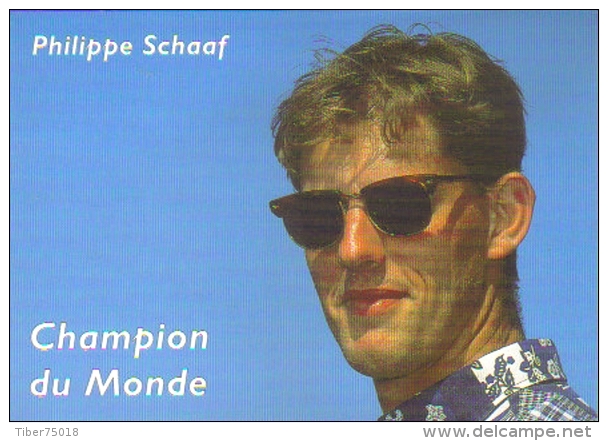 Carte Postale édition "Cart'Com" (1995) - L'équipe De France De Handball Championne Du Monde 1995 (Philippe Schaaf) - Handball