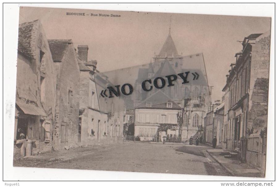 ECOUCHE  - ( Orne ) -  Rue NOTRE-DAME - Ecouche