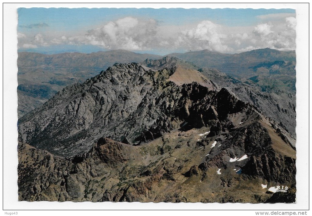 MONTE CINTO - LAC DU BERDATTO - VUE AERIENNE CLICHE C. GEAY - CPSM GF NON VOYAGEE - Sonstige & Ohne Zuordnung