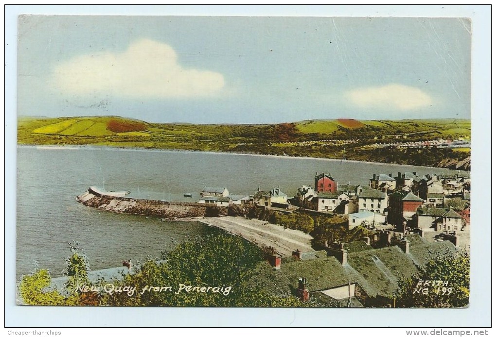 New Quay From Pencraig - Carmarthenshire