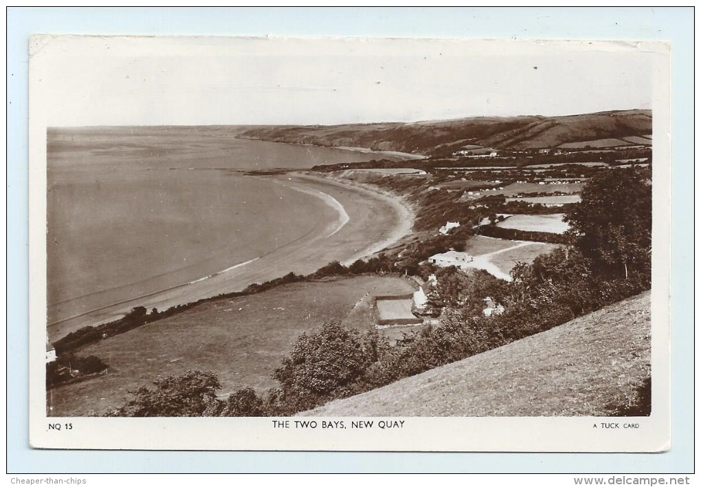 New Quay - The Two Bays - Carmarthenshire
