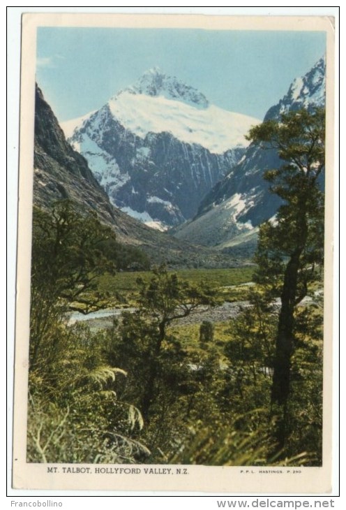 NEW ZEALAND - MT.TALBOT, HOLLYFORD VALLEY - New Zealand