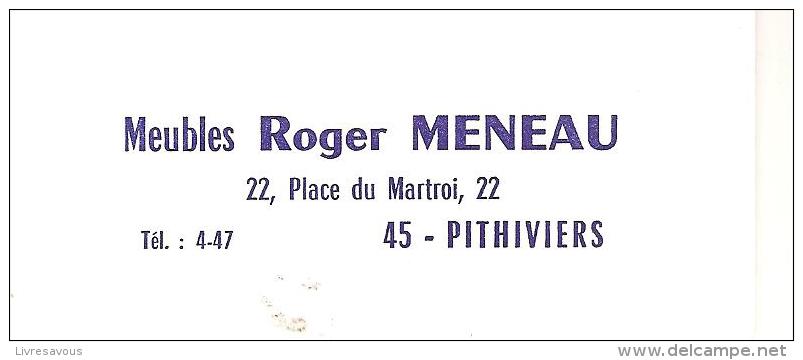 Buvard SIMMONS Le Plus Grand Fabricant De Literie Du Monde ... Et De Loin! Offfert Par Meubles Roger Meneau à Pithiviers - Autres & Non Classés