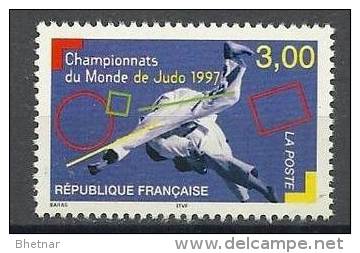 FR YT 3111 " Championnats De Judo " 1997 Neuf** - Unused Stamps