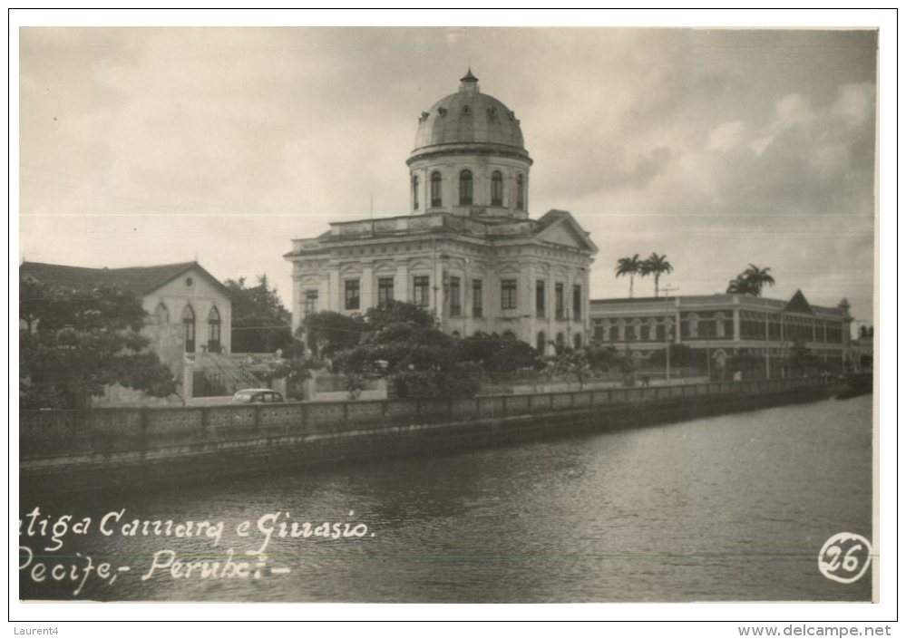 (170) - Old Postcard - Brazil - Recife - Recife