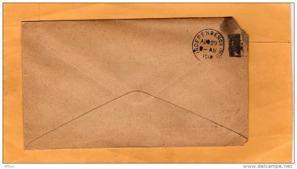 Australia 1910 Cover Mailed To USA - Lettres & Documents