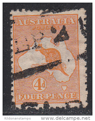 Australia 1913 Cancelled, Wmk 2, Sc# ,SG 6 - Usati