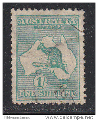 Australia 1929 Cancelled, Wmk 7, Die 2b, Sc# ,SG 109 - Oblitérés