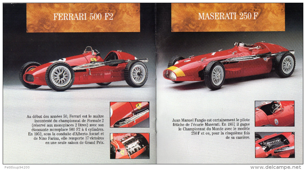 CATALOGUE TONKA POLISTIL 1991*Ferrari *Maserati *Lamborghini Etc.. - Catálogos