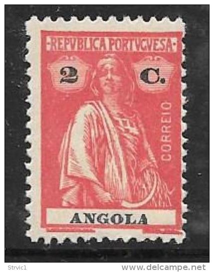 Angola, Scott # 123 Mint Hinged Ceres, 1914 - Altri - Africa