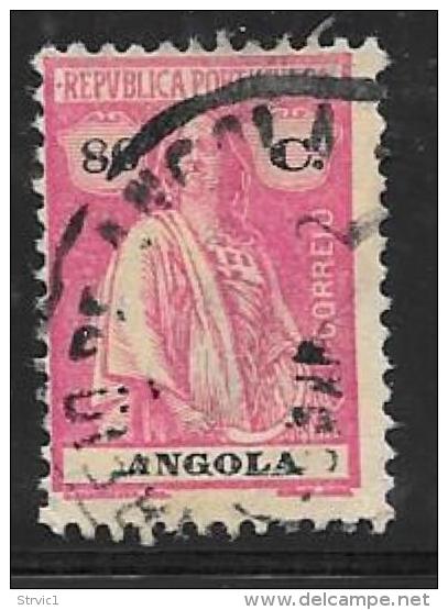 Angola, Scott # 151 Used Ceres, 1922 - Africa (Other)