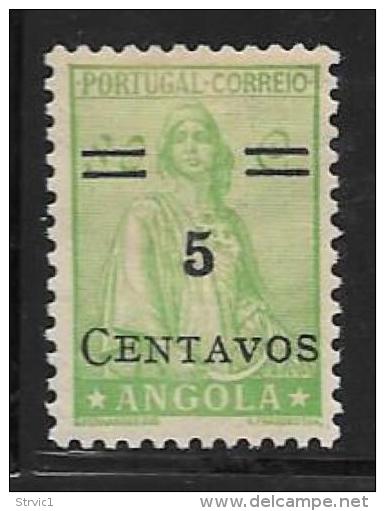 Angola, Scott # 294A Mint Hinged Ceres, Surcharged, 1941 - Africa (Other)